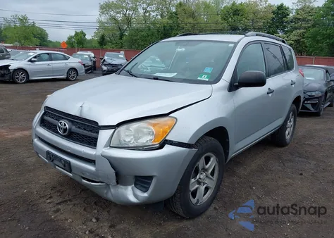 2011 Toyota Rav4 из США, поврежденный, VIN 2T3JF4DV7BW099849